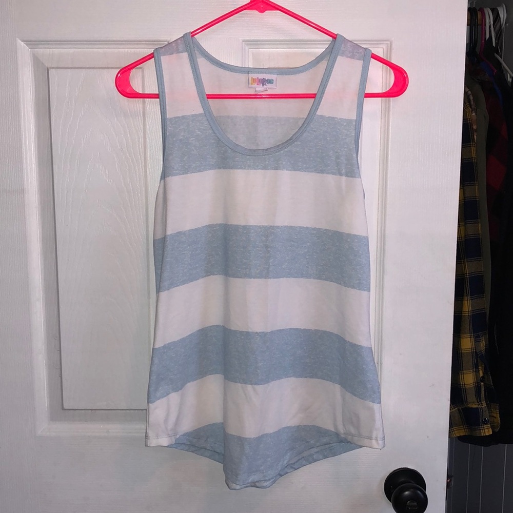 Lularoe Striped Tank Top